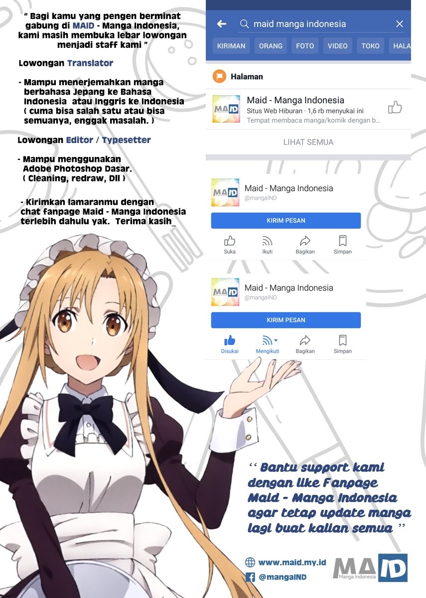 Maohritsu Chu-boss Yousei Academia chapter 1